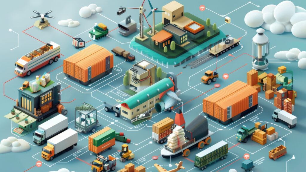 Impact of Remote Work on Supply Chains 