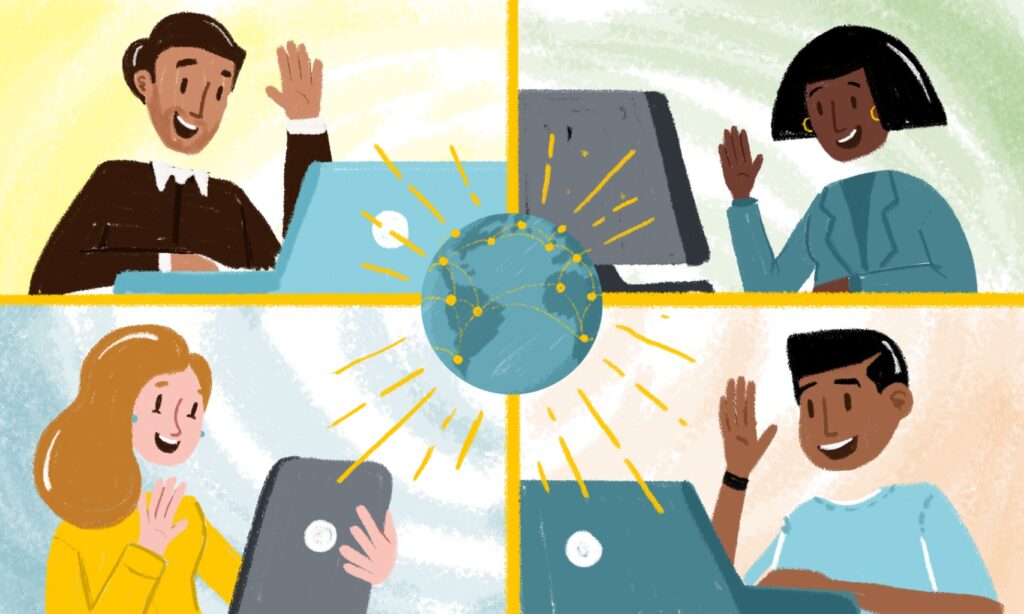 Remote Collaboration: Crafting and Sustaining Connections